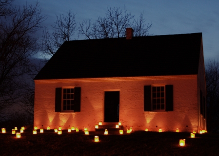 Antietam National Battlefield Illumination