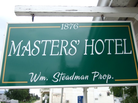 Masters Hotel, Burr Oak, IA